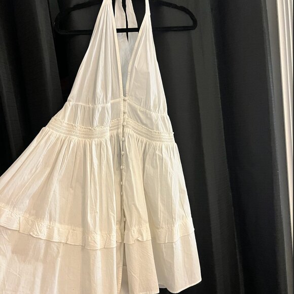 Free People Sail Away Tunic Dress White XL - Picture 7 of 11